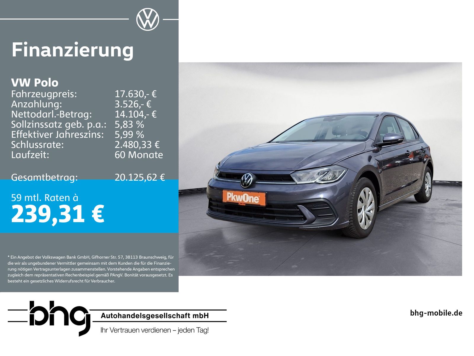 Volkswagen Polo 1.0 TSI DSG Life