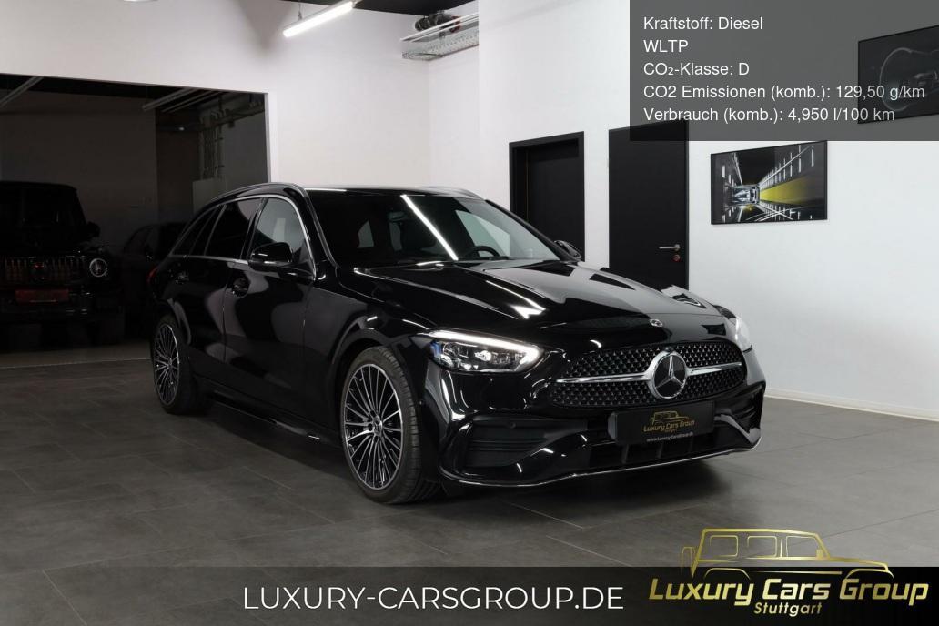 Mercedes-Benz C 220 T d AMG-Digital Light-Winter Paket
