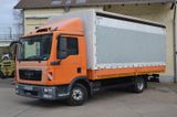 MAN TGL 8.180 Pritsche Luftfederung Schiebeplane AHK - MAN Erfurt
