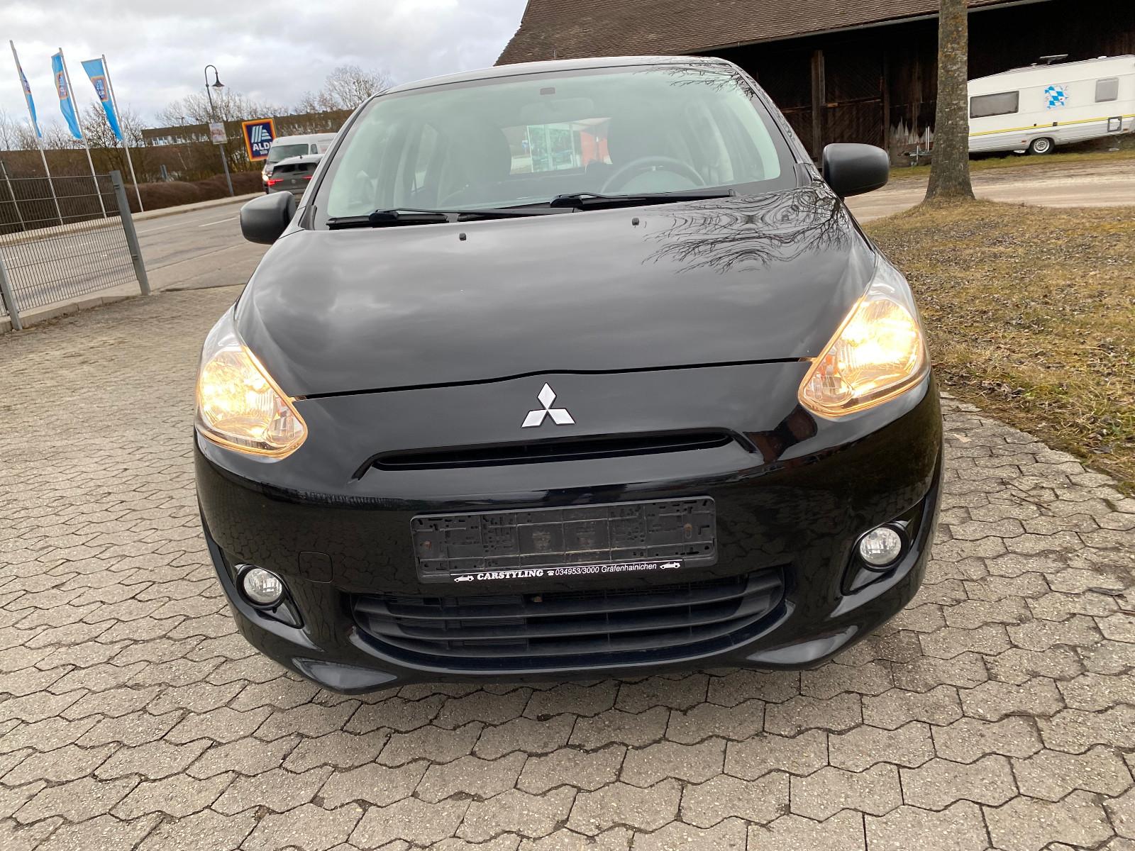 Mitsubishi Space Star Klassik Kollektion-KLIMA-BORDCOMPUTER