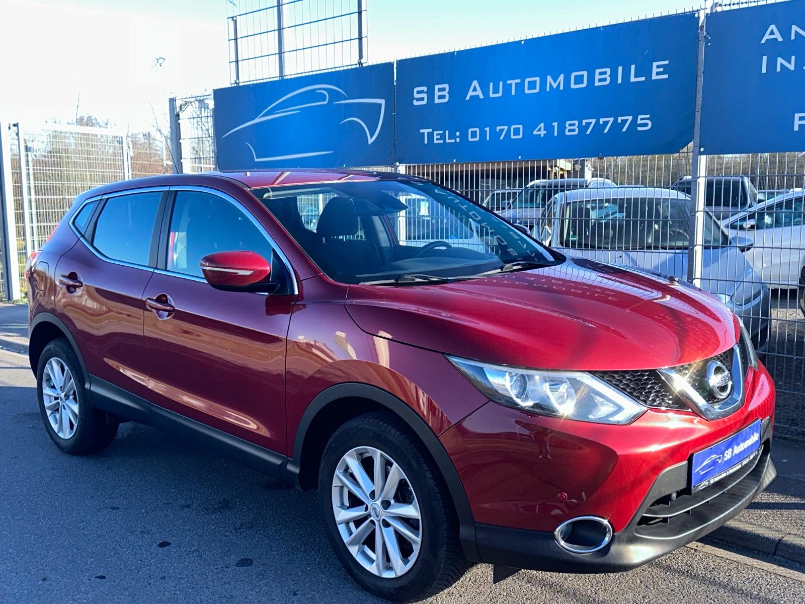 Nissan Qashqai 1.6 dCi DPF Acenta