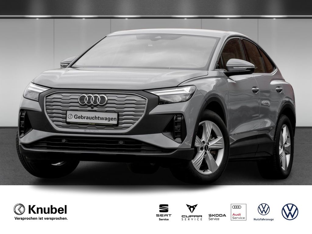 Image of Audi Q4 e-tron