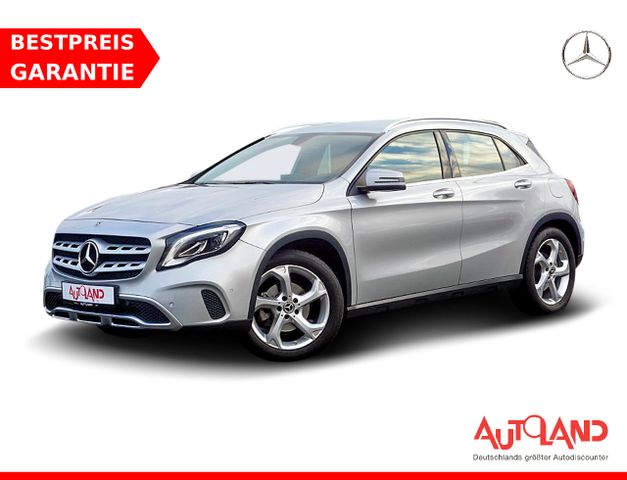 Mercedes-Benz GLA 200 Klima LED Navi AHK Sitzheizung Tempomat