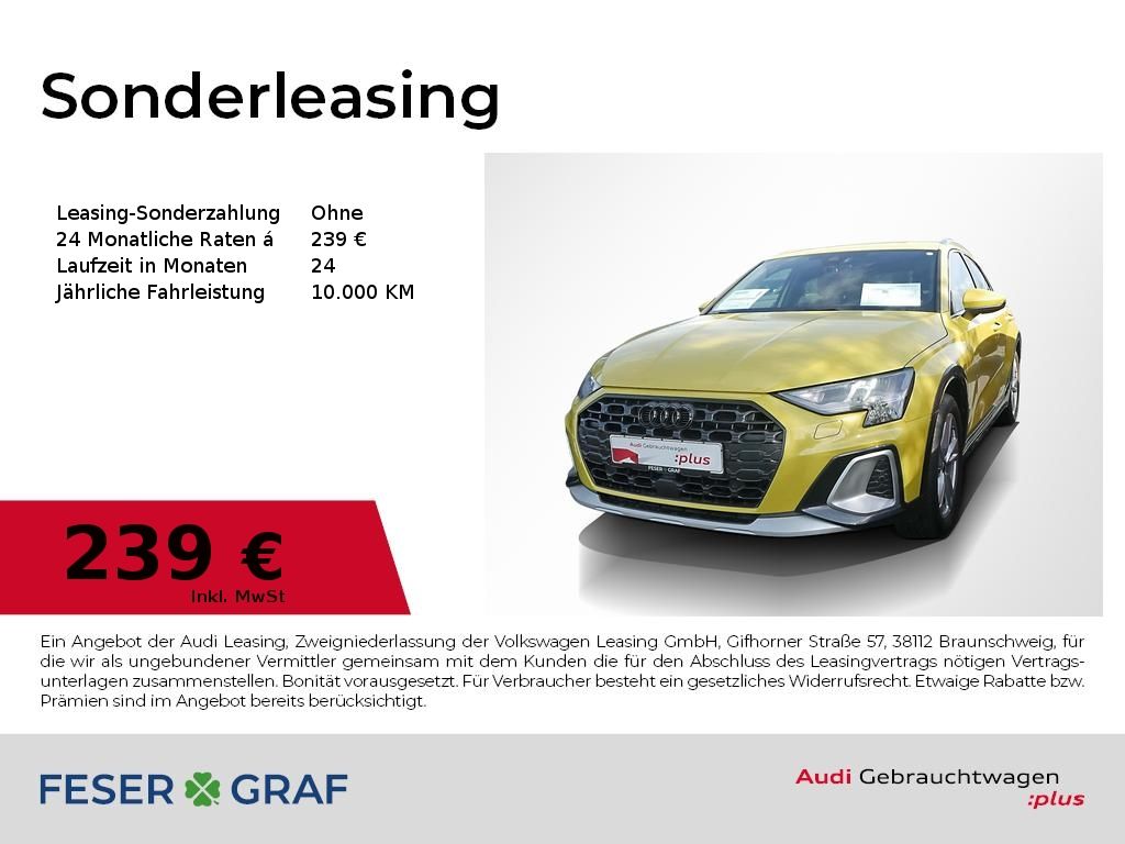 Audi A3 allstreet 35 TFSI AHK CarPlay LED PDC Sitzh.