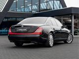 Maybach 57 6.0 V12 S - Maybach 57 mit Benzin-Antrieb: Automatik