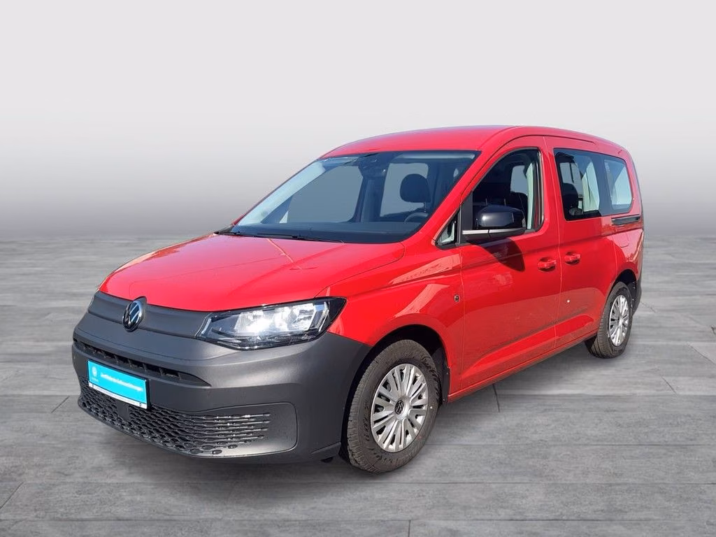 Volkswagen Caddy Kombi 2.0 TDI AHK