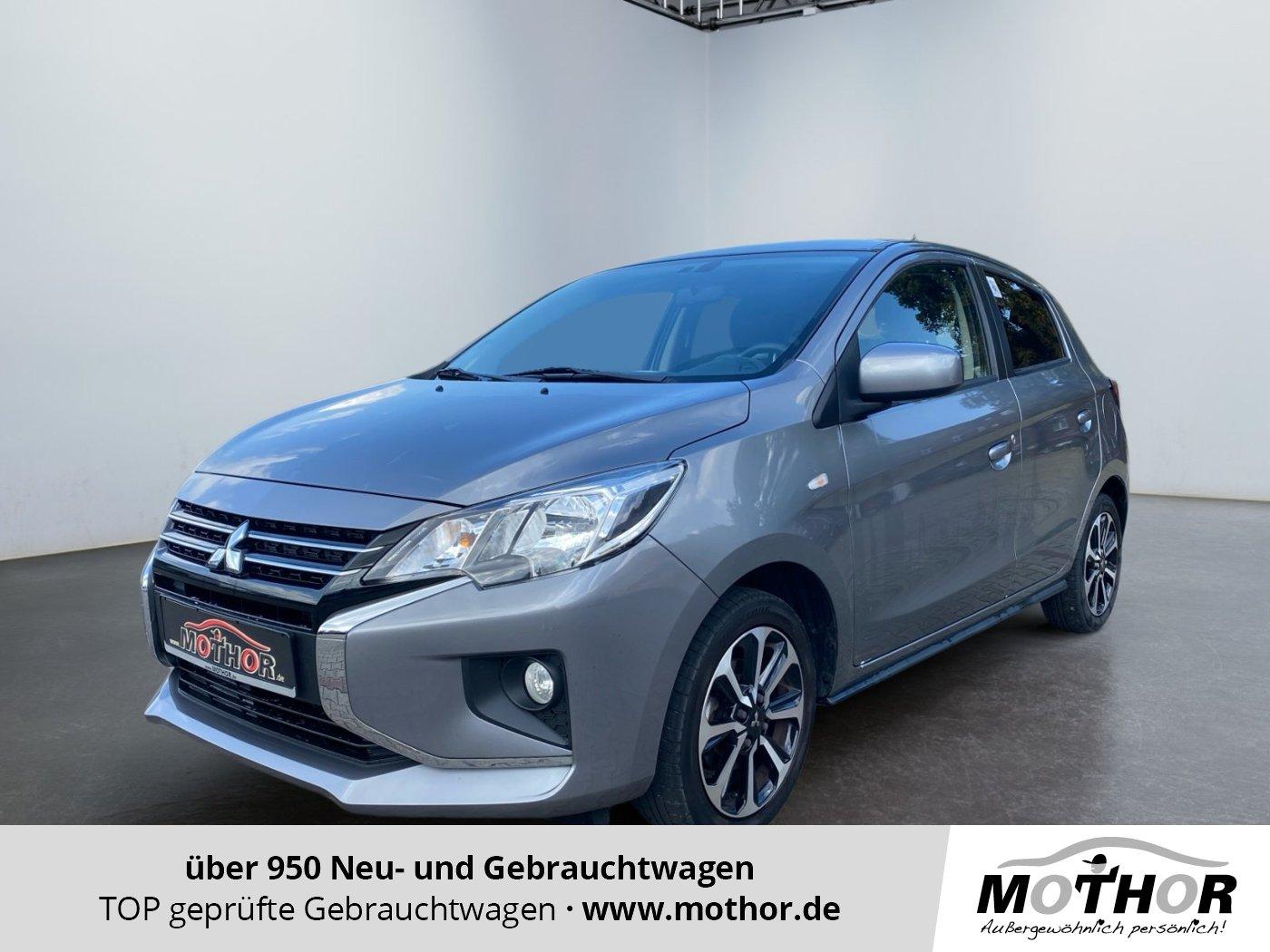 Mitsubishi Space Star Select+ 1,2 l MIVEC Tempomat Sitzhzg.
