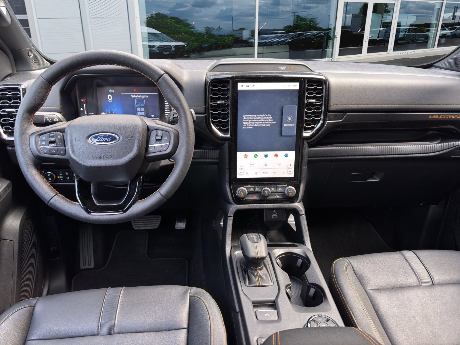 Fahrzeugabbildung Ford Ranger Plug-in-Hybrid Wildtrak e-4WD Doppelkabi