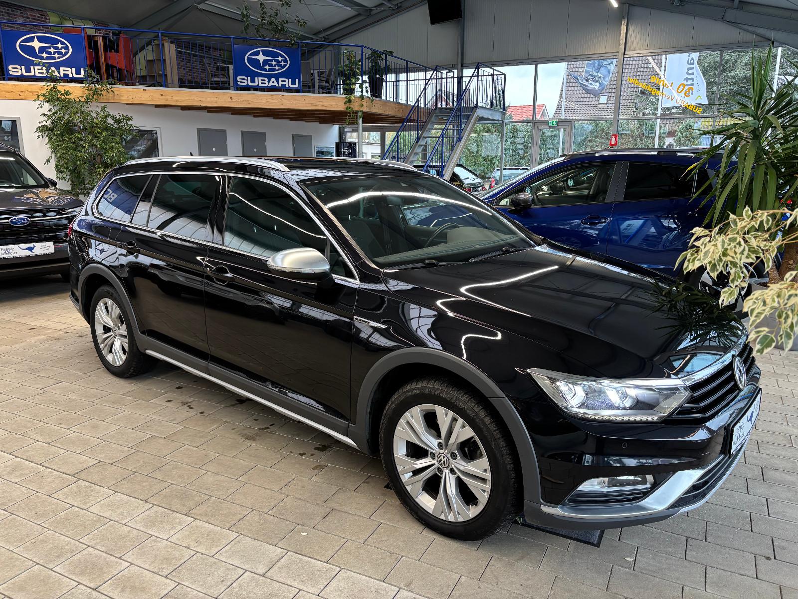 Volkswagen Passat Alltrack AHK  4 Motion Winterräder ACC