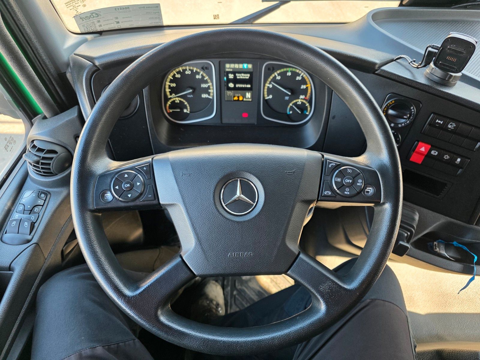 Fahrzeugabbildung Mercedes-Benz Atego 1223 L LBW 2.000kg Klima HPEB