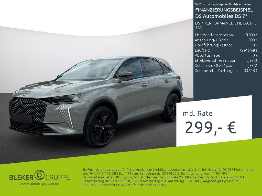 DS DS7 Crossback