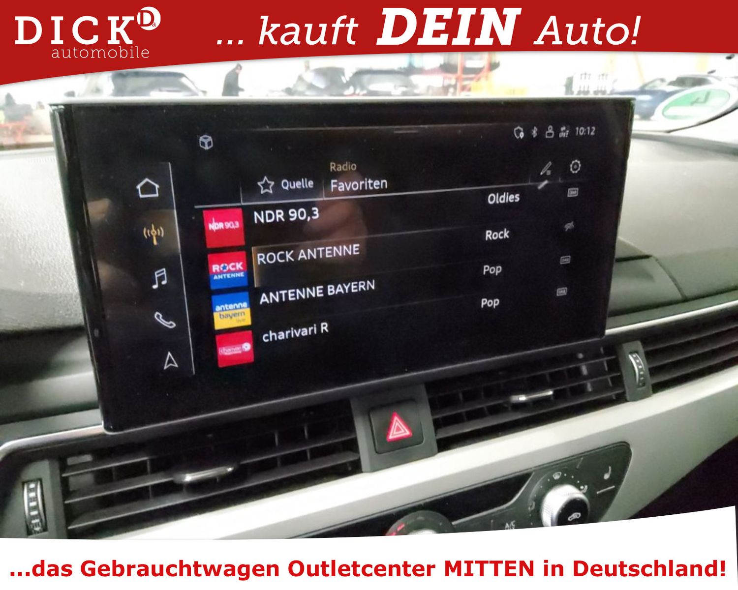 Fahrzeugabbildung Audi A4 Av 35d S-Tr  LED/NAVI/PANO/SHZ/MEMO/RFK/8Fa