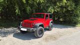 Jeep Wrangler  JK 2.8l CRD Rubicon Automatik Rubicon - Jeep Wrangler: Rot