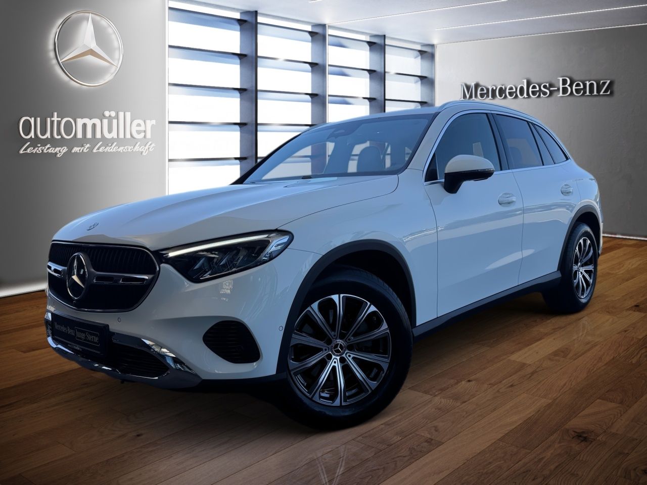 Fahrzeugabbildung Mercedes-Benz GLC 200 4M AVANTGARDE+AHK+FERNL.ASS+NAVI+LED+SHZ