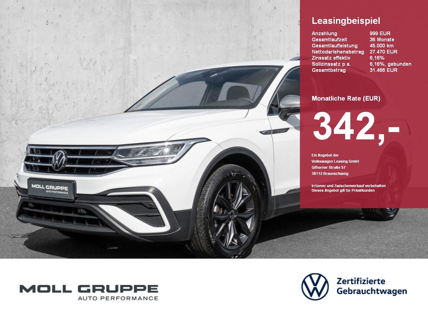 Volkswagen Tiguan Allspace 2.0 TDI DSG Life
