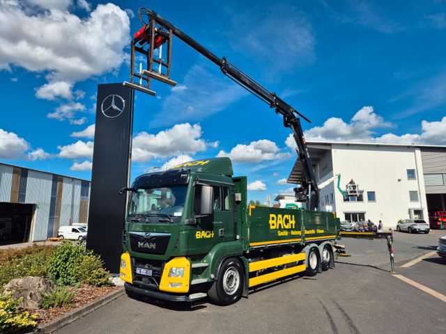 MAN TGS 26.420 6x2-4 LL Hiab 177K PRO 2 Stück