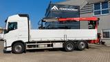 Volvo FH500 6x2 Fassi KRAN*Lenk+Lift*AHK*Palettenzange - Volvo Radlader