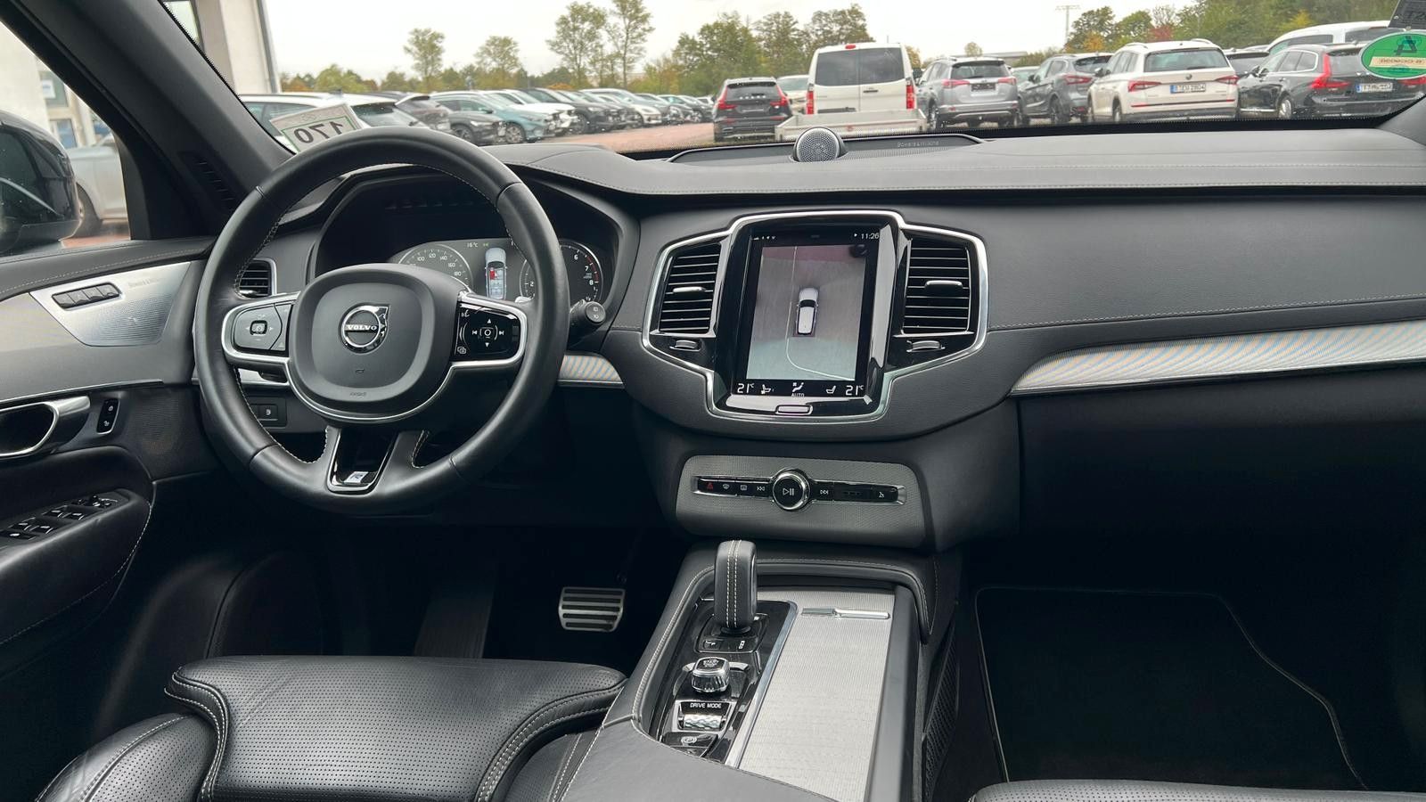 Fahrzeugabbildung Volvo XC90 T8 PHEV AWD R Design*360°*Massage*LUFT*B&W*