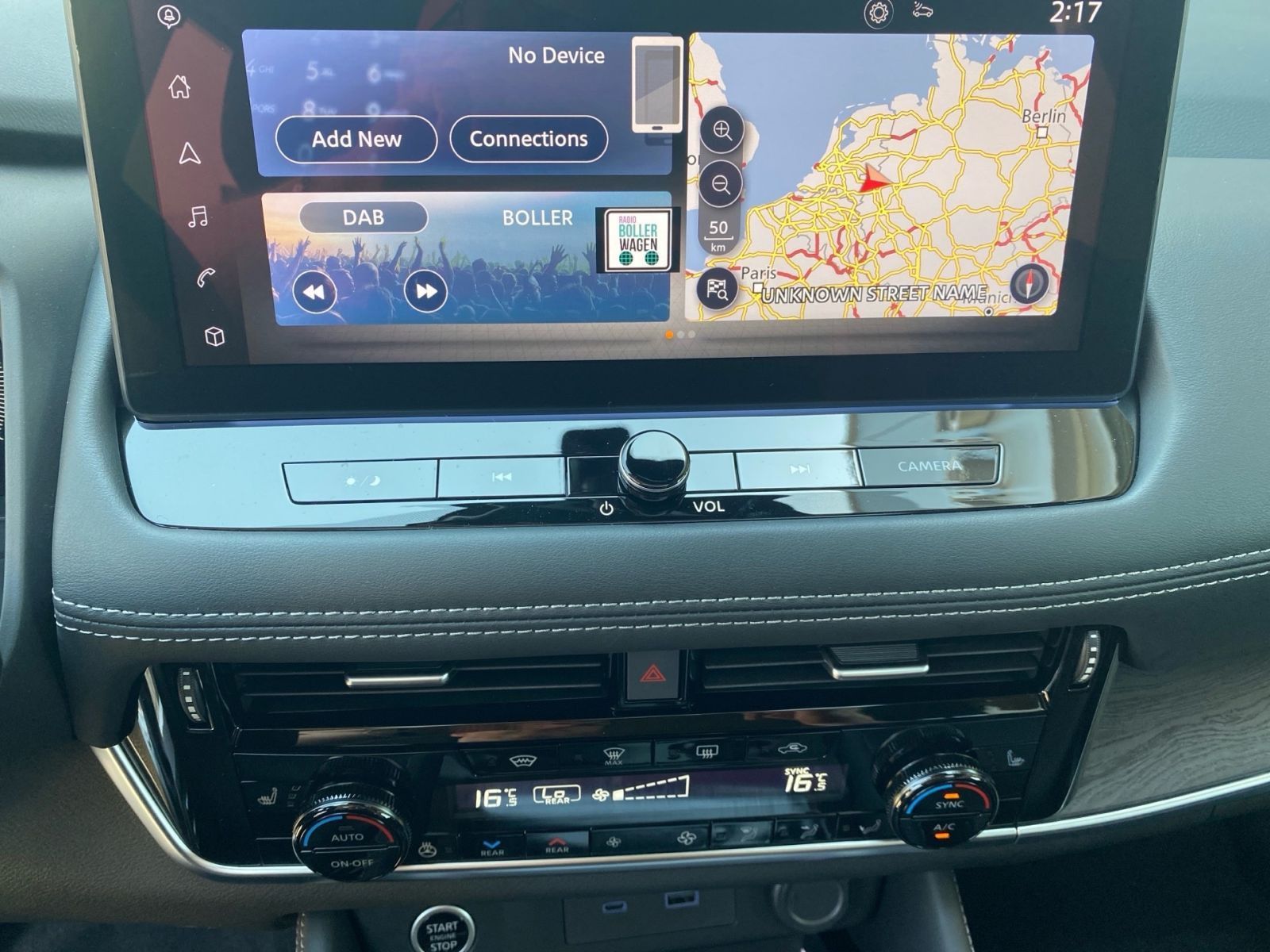 Fahrzeugabbildung Nissan X-Trail Mild-Hybrid Tekna *Bose*Pano*20Z*HUD*LED