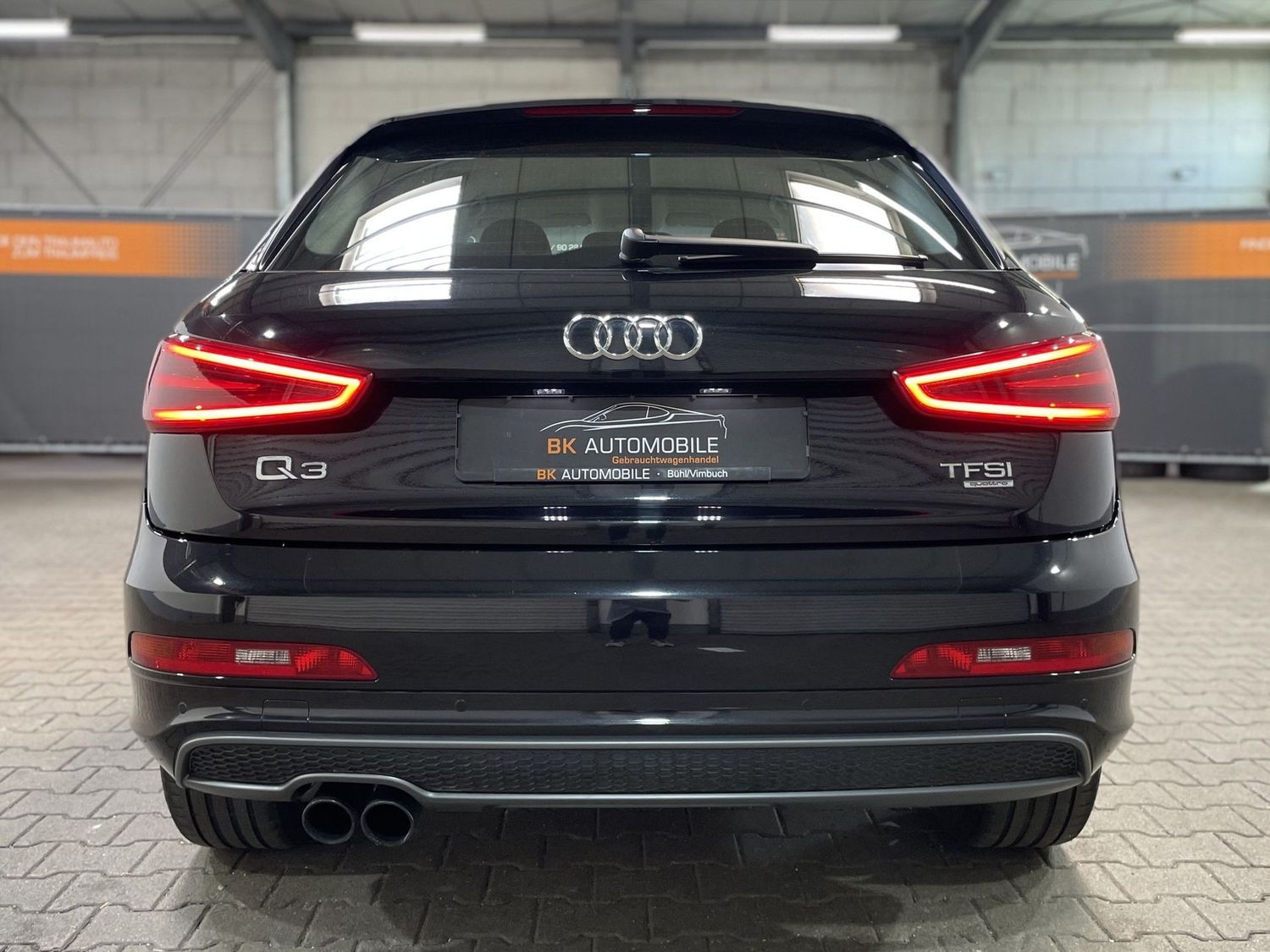 Fahrzeugabbildung Audi Q3 2.0 TFSI quattro S-Line #AHK#Xenon#Navi