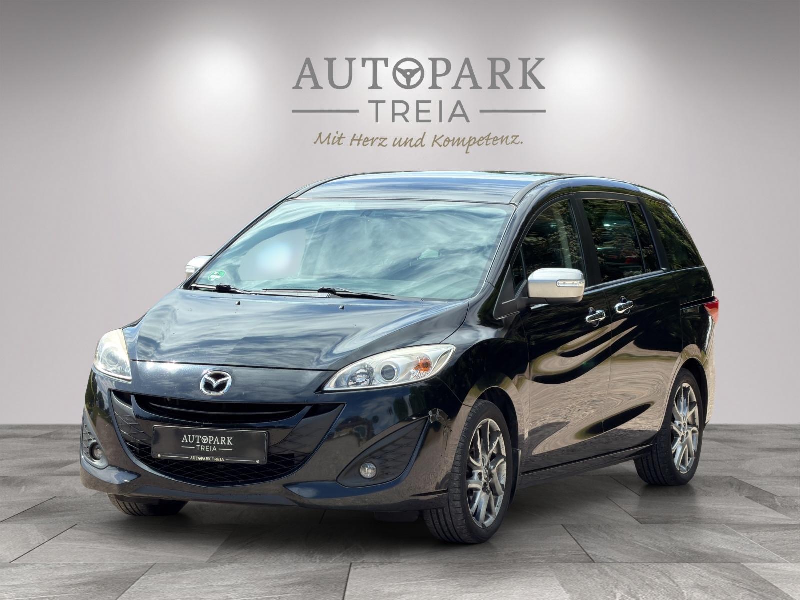 Mazda 5 2.0 Sendo 7 SITZE|SITZHEIZUNG|KLIMA|AHK|TEMPO.