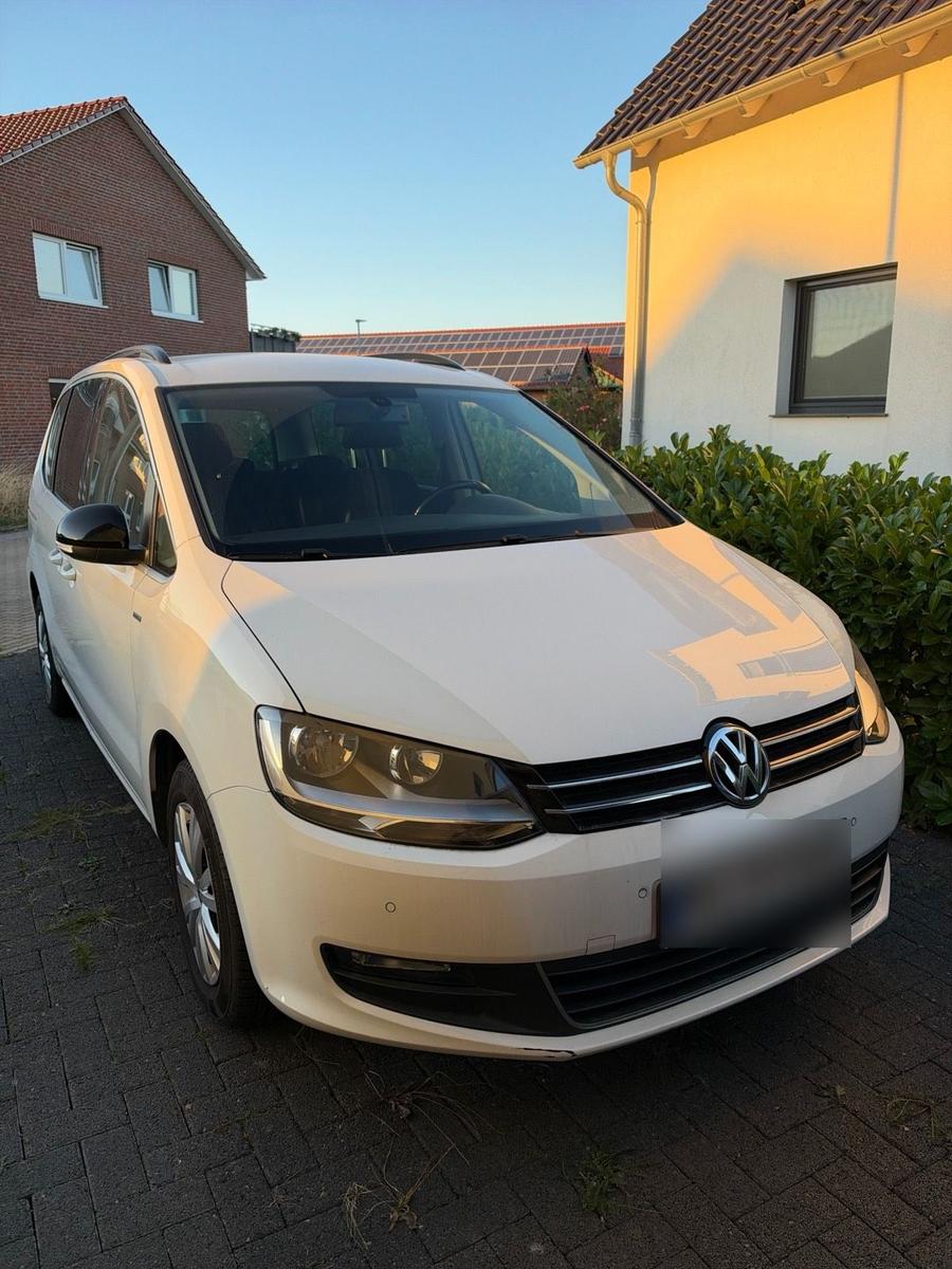 Volkswagen Sharan, 2012