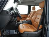 Mercedes-Benz G 350 d 463-serie Professional | Lederen Bekledi - graue Mercedes-Benz G 350