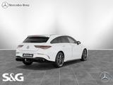 Mercedes-Benz CLA 35 AMG Shooting Brake CLA 35 4M 360°+AHK - weiße Mercedes-Benz CLA 35 AMG Shooting Brake