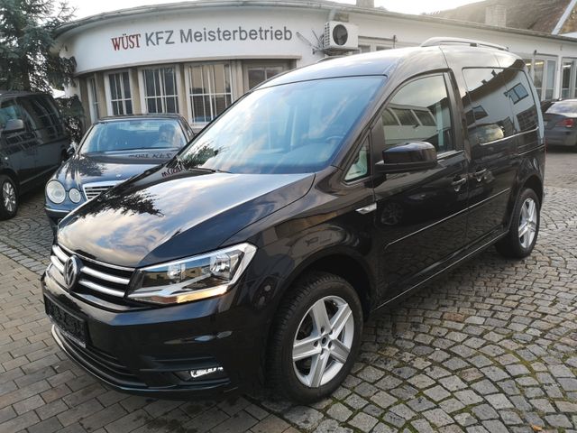 Volkswagen Caddy PKW Comfortline BMT Sitzheizung AHK