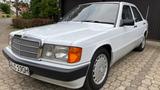 Mercedes-Benz 190 Automatik Garagenwagen Oldtimer H Kennzeiche - Mercedes-Benz 190 Gebrauchtwagen in Stuttgart