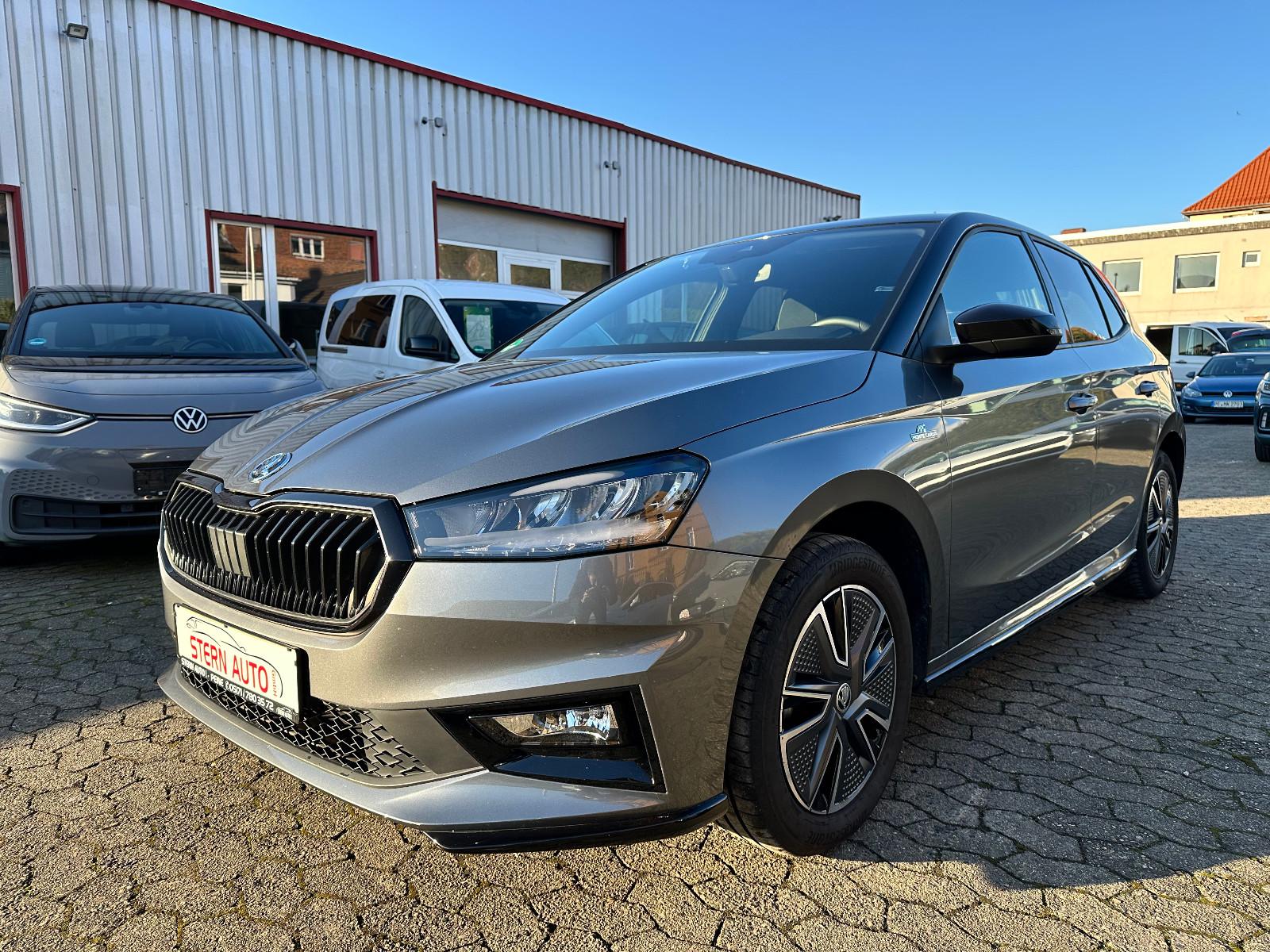 Skoda Fabia 1.0l MPI Monte Carlo TEMPOMAT,LED,CARPLAY