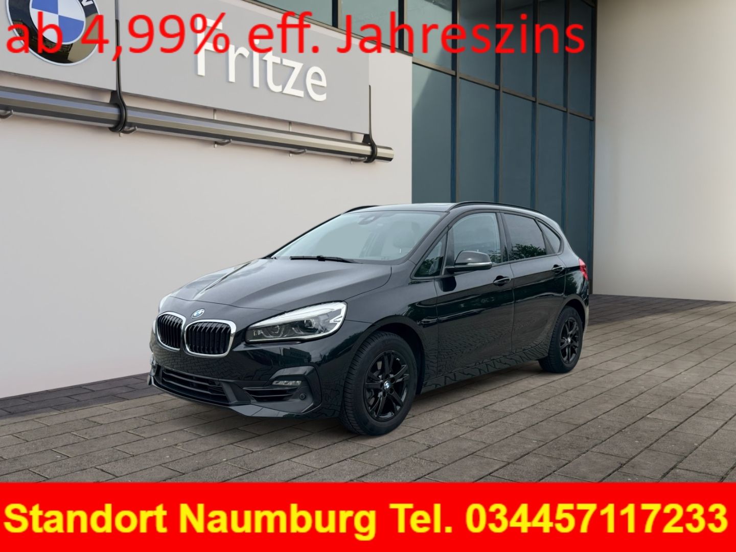 BMW 218 Active Tourer Sport Line HUD+AHK+LED+El. Hec