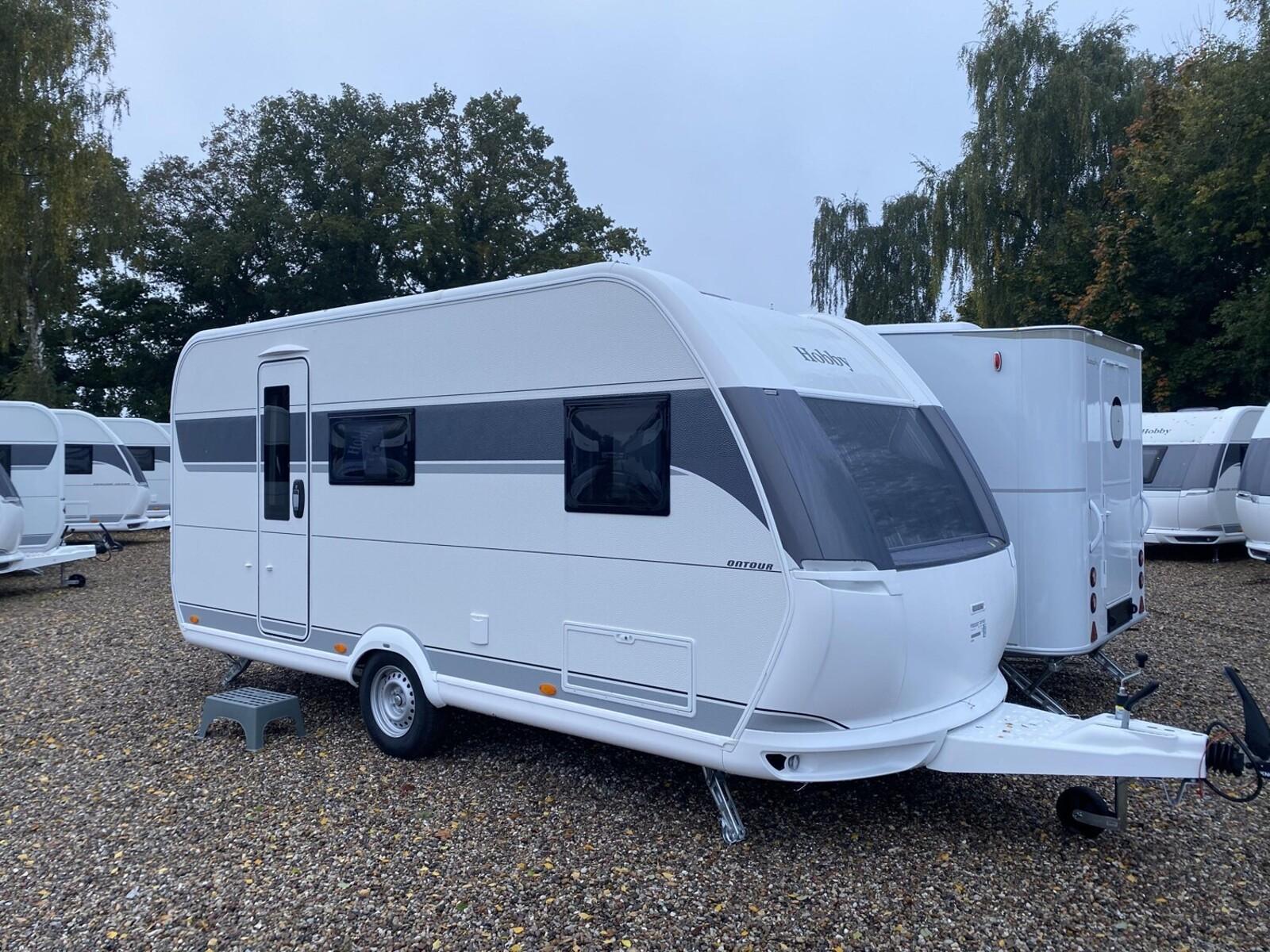 Hobby OnTour 470 KMF *1.500 Kg* Top Reisewagen