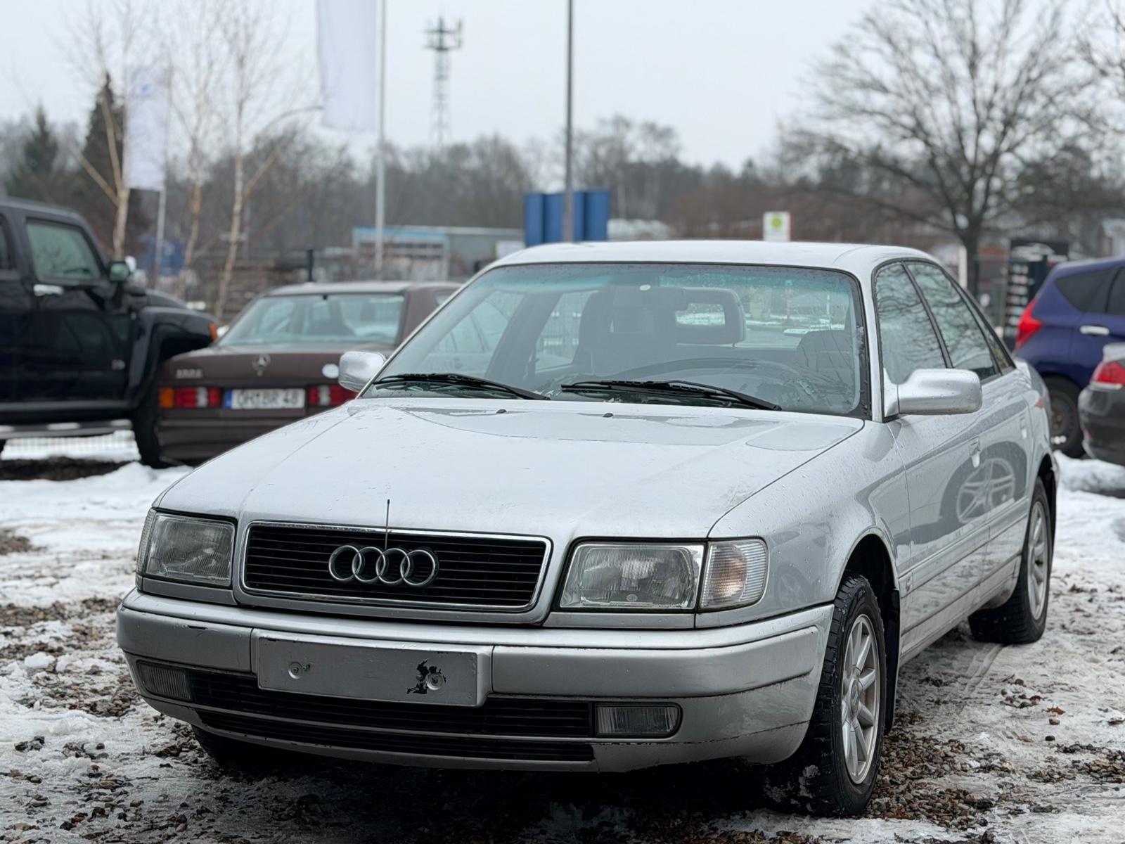 Audi 100 C4  2,8V6  Limousine Automatik  TÜV