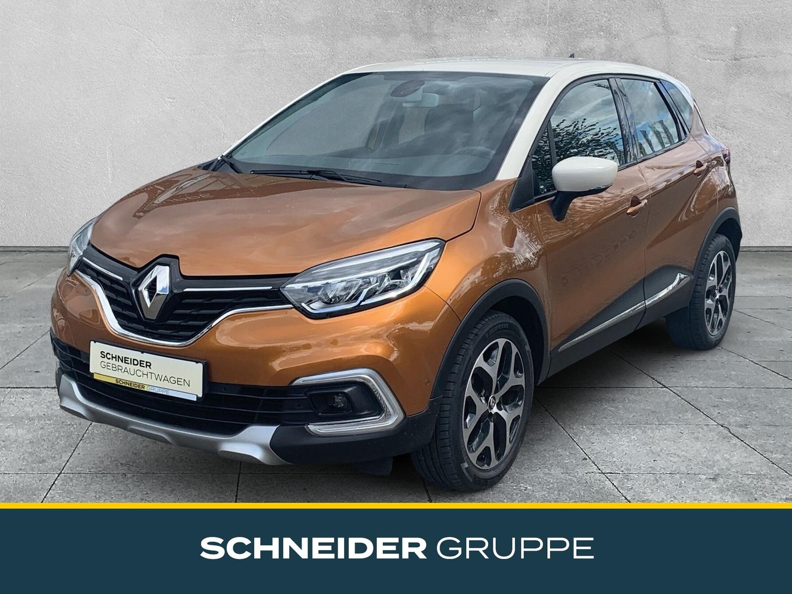 Renault Captur 1.2 TCE 120 EDC INTENS LED+KAMERA+NAVI