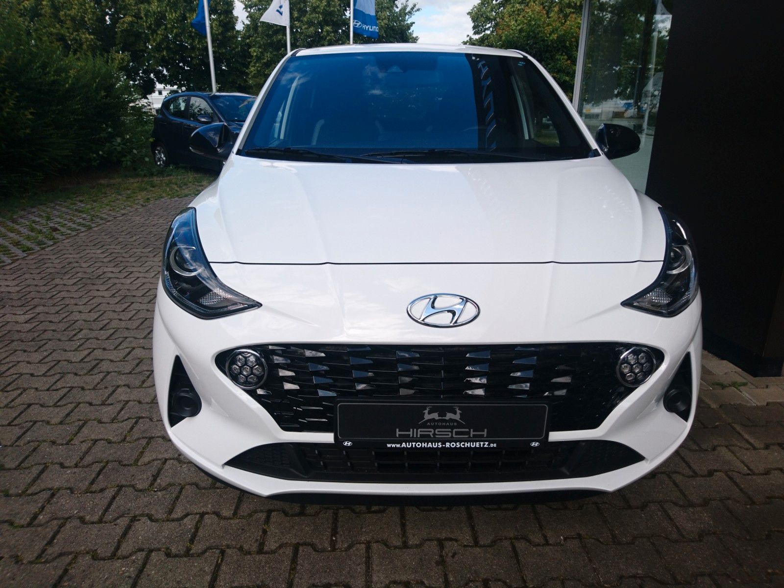 Fahrzeugabbildung Hyundai New i10 1.0 Connect & GO