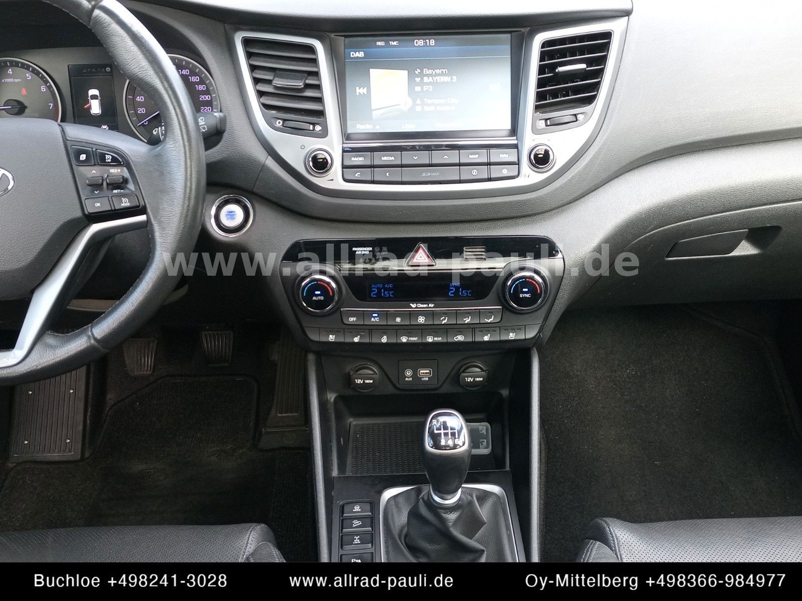 Hyundai TUCSON 1.6 T-GDI Trend 4WD|8-fach, AHK