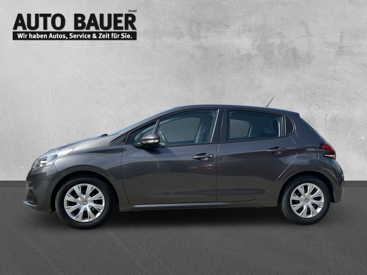 Fahrzeugabbildung Peugeot 208 PureTech 82 1.2*2Hnd-PDC-E6* - mit KI generiert/bearbeitet