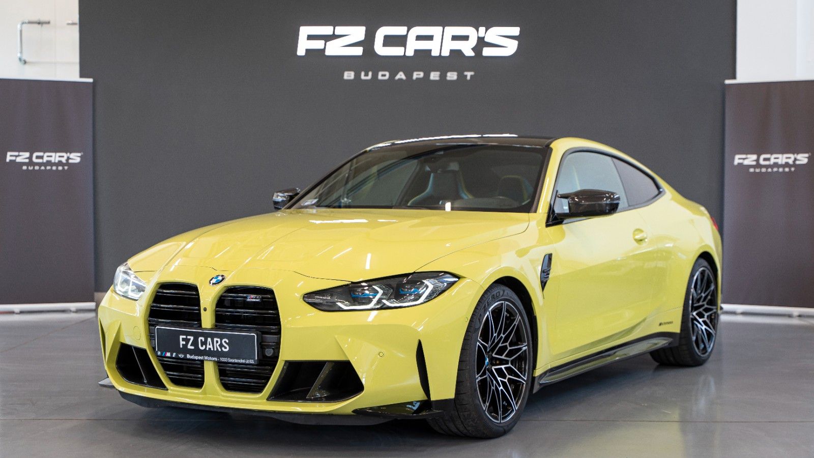 BMW M4 Competition