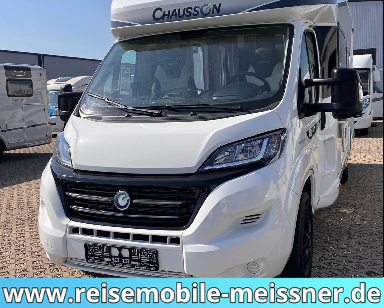 Chausson Teilintegriert Titanium Line 640 *Kundenauftrag*