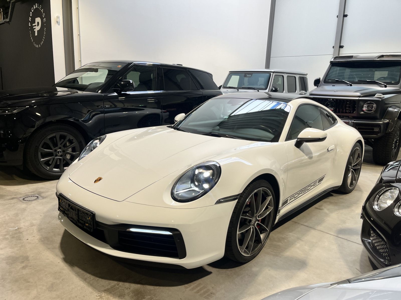 Porsche 911 992 CARRERA S - TOIT OUVRANT - PURE WHITE - 