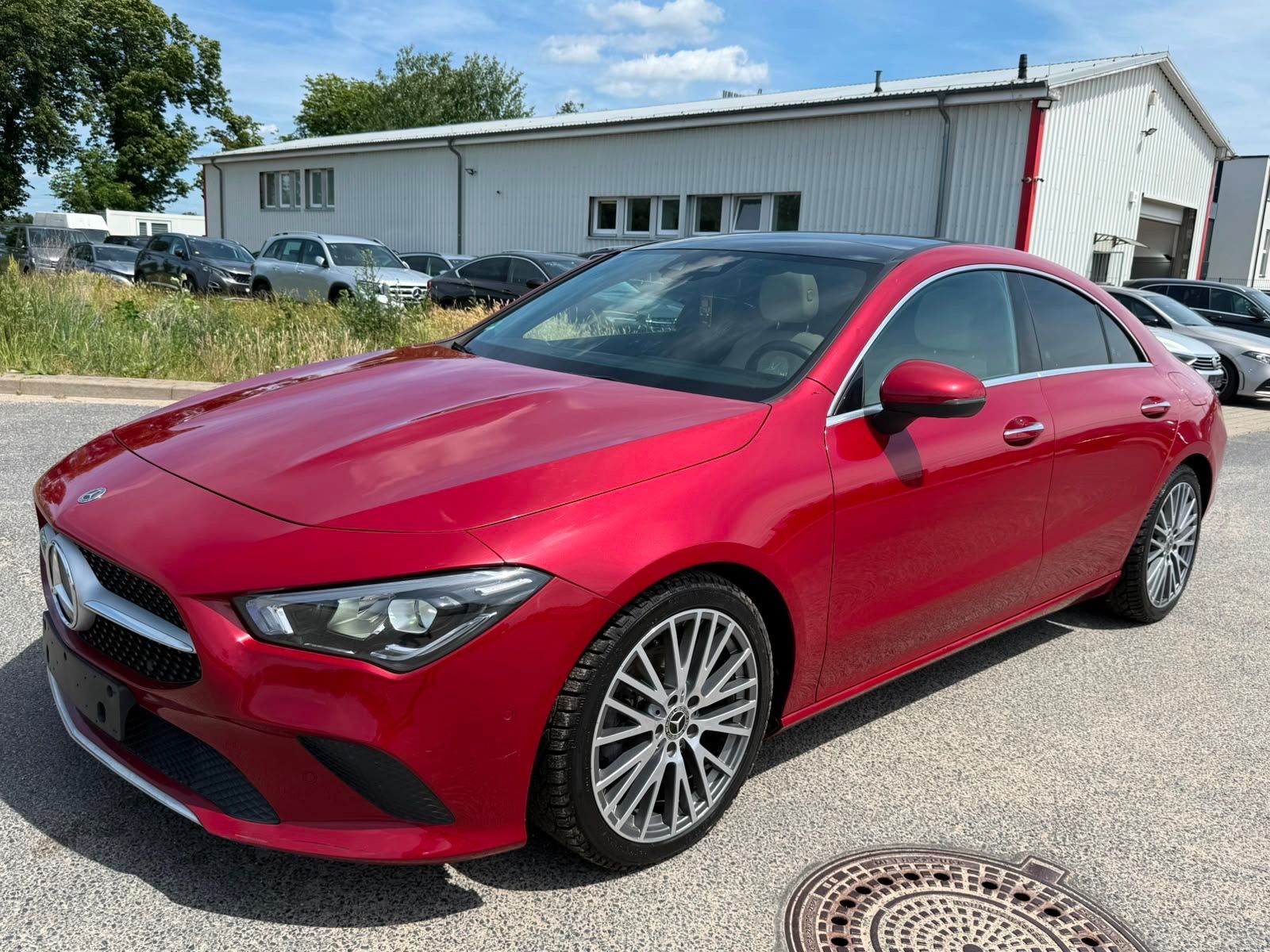 MERCEDES-BENZ CLA 180 *Beige*PANO*AMBIENTE*MBUX*