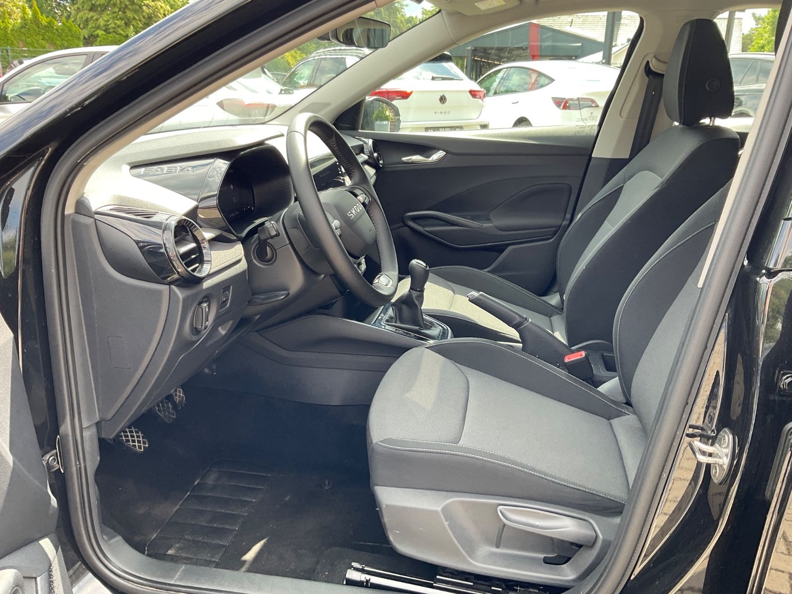 Fahrzeugabbildung SKODA Fabia 1.0l TSI,Selection,Carplay,Klima