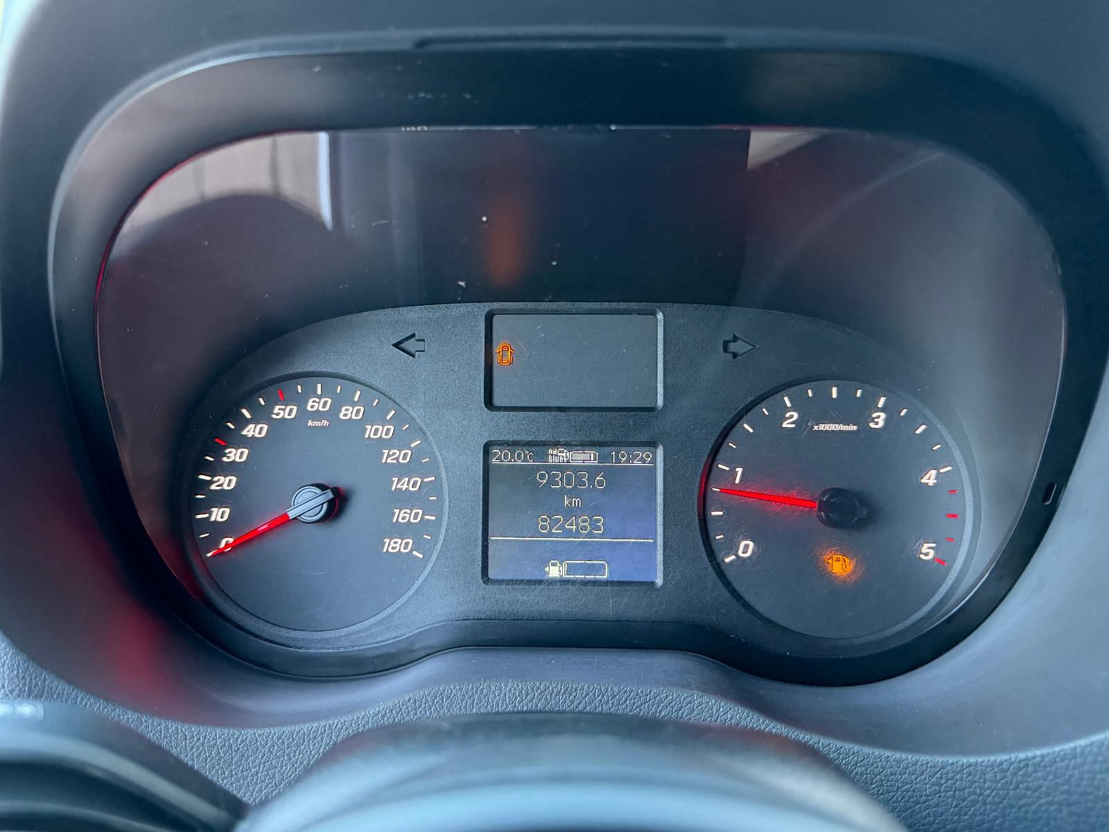 Mercedes-Benz Sprinter Kasten 314 CDI L2H1 Kamera 1.Hand, миниатюра 15