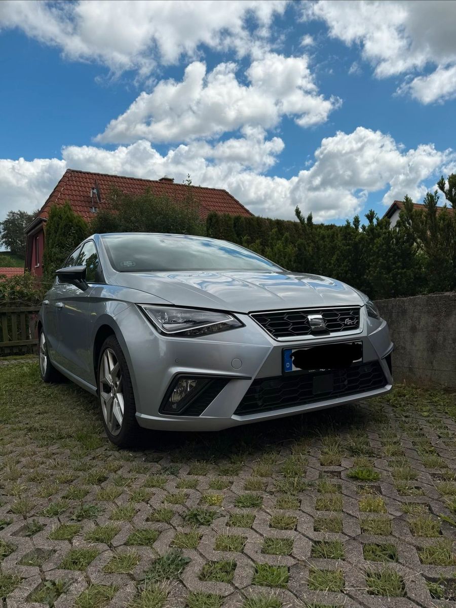SEAT Seat Ibiza FR | Silber | Vollausstattung