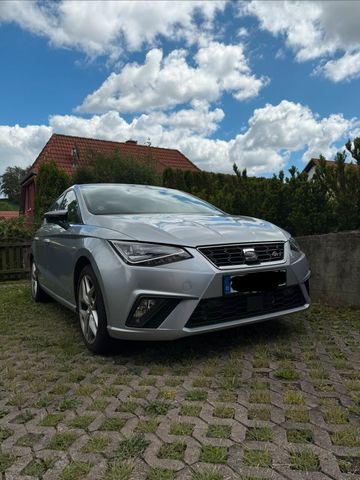 SEAT Seat Ibiza FR | Silber | Vollausstattung