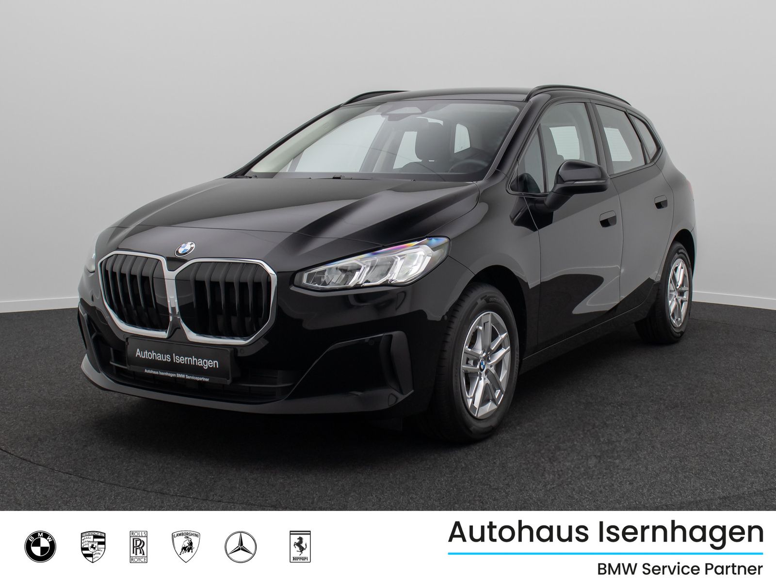 Fahrzeugabbildung BMW 216i Active Tourer GeschwindigR Alarm DAB Kamera