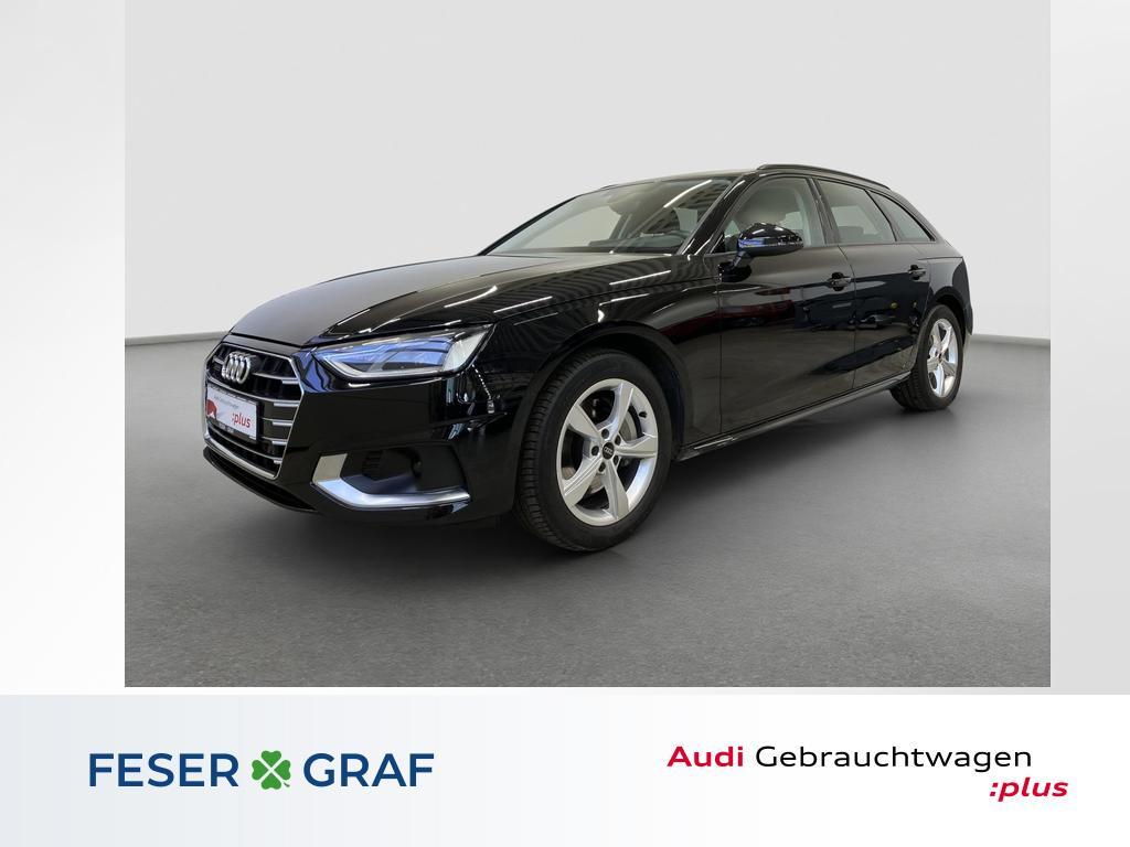 Audi A4 Avant Advanced 40 TDI quattro AHK Navi SHZ