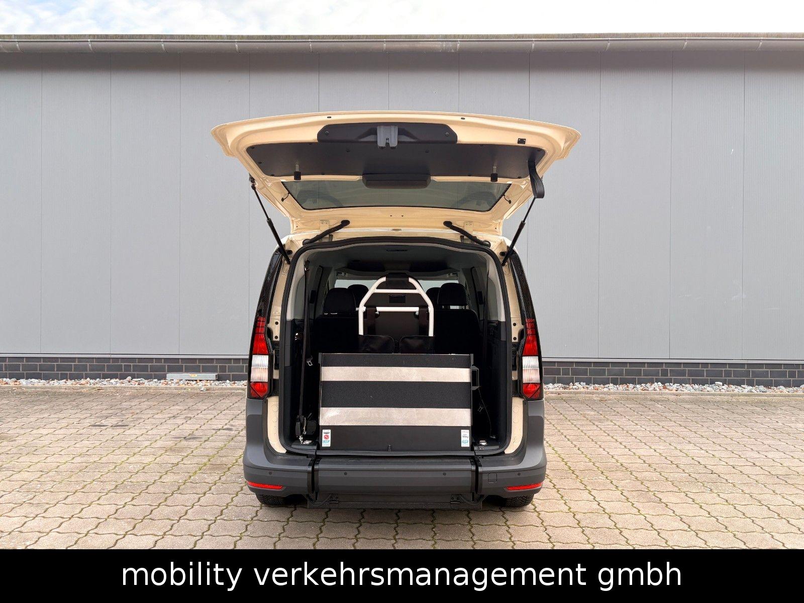 Volkswagen Maxi LED DSG Rollstuhl Taxi Tragestuhl