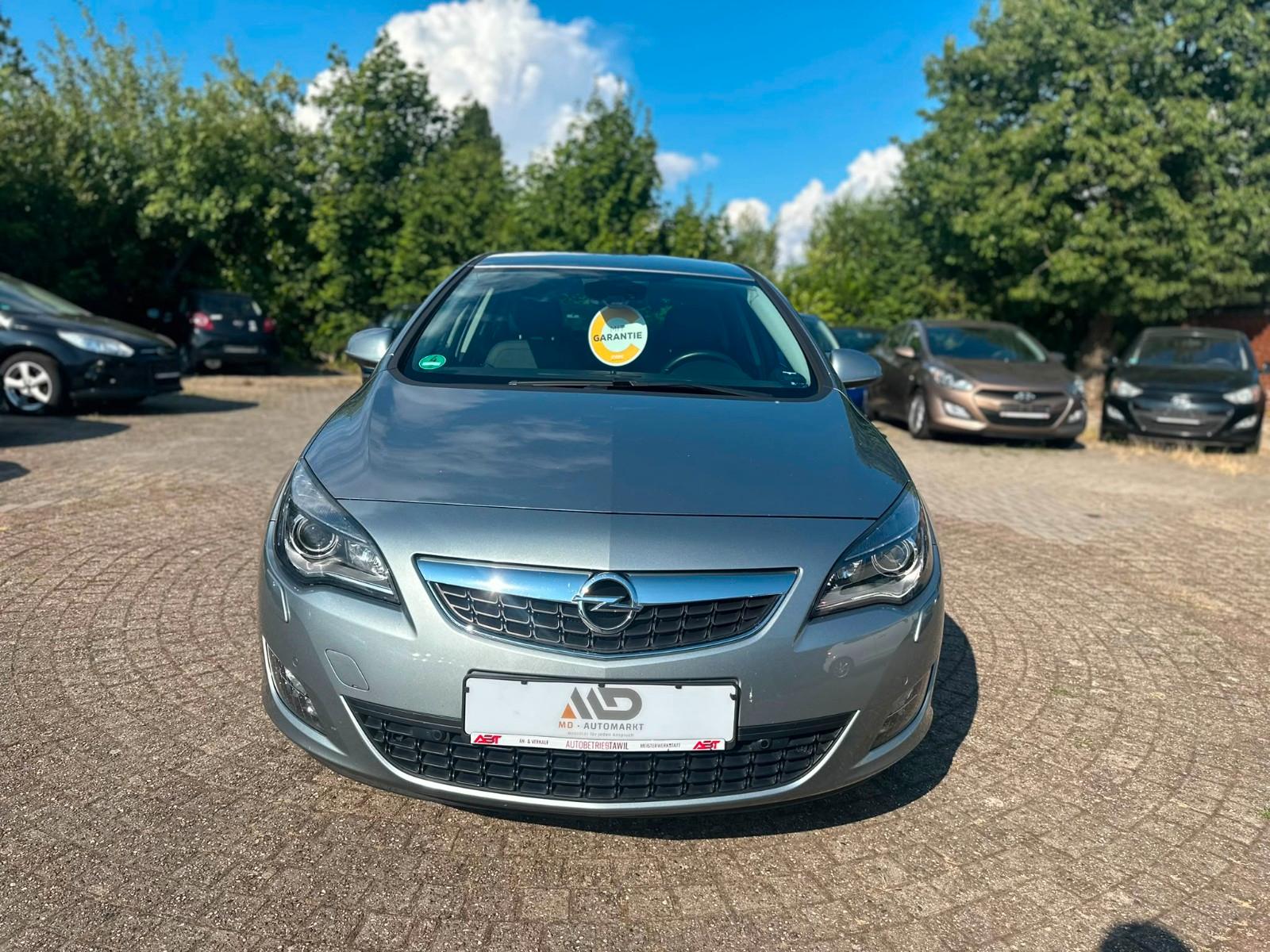 Opel Astra J TÜV Neu, 2.Hand, AHK